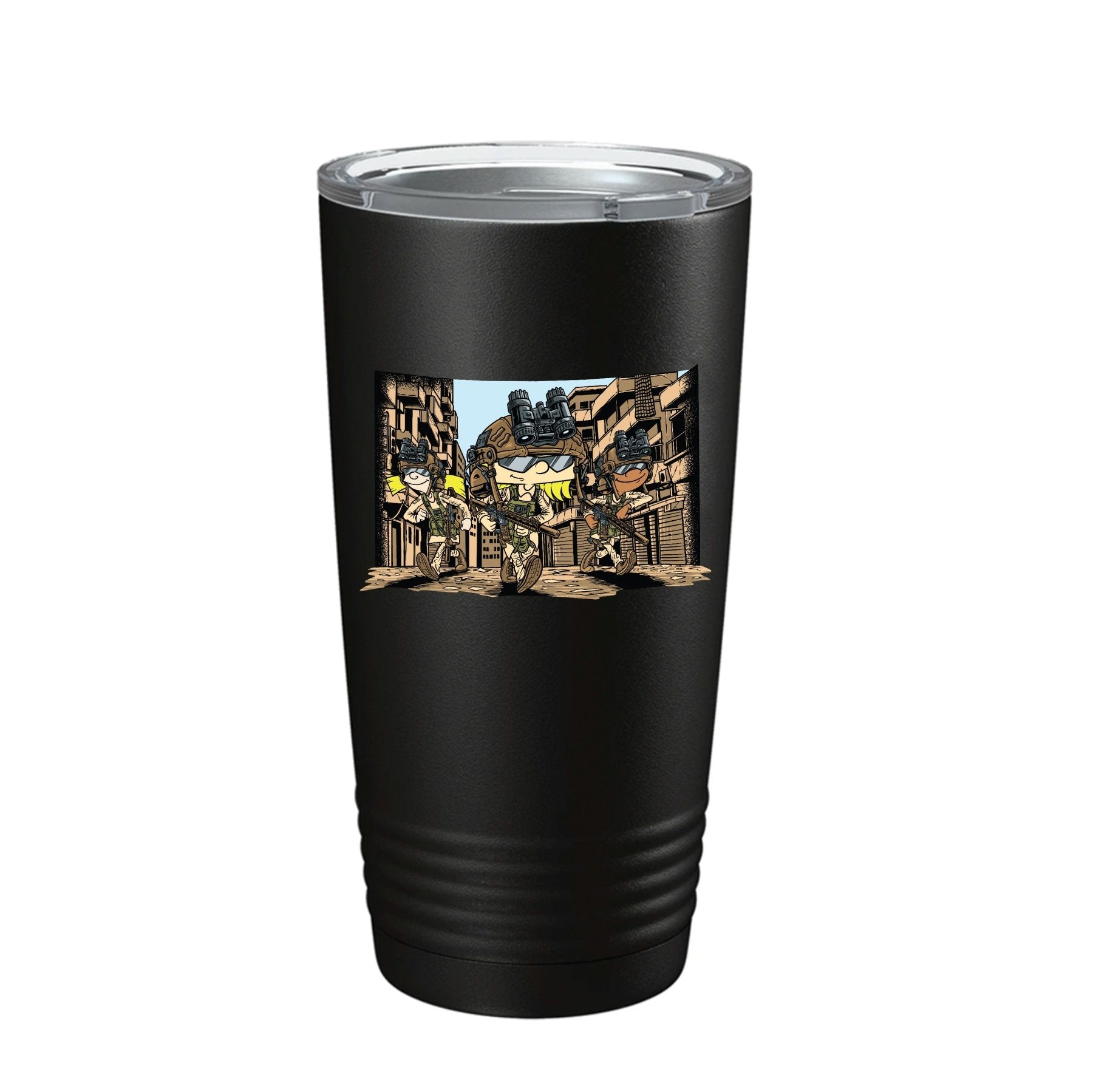 T3xATP Collab Day Patrol Tumbler - 20oz - Tumbler