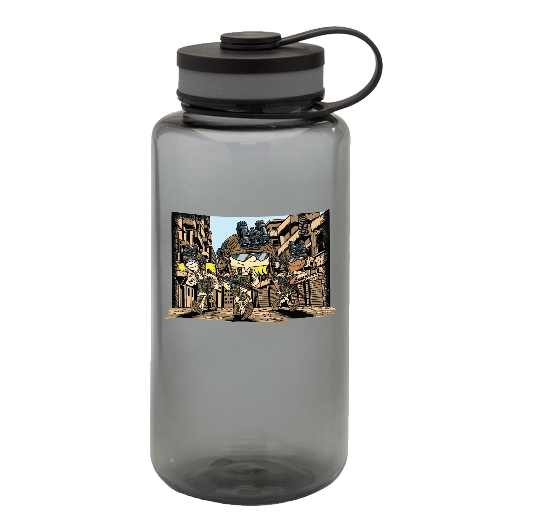 T3xATP Collab Day Patrol Water Bottle - 38oz - Water Bottle