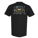T3xATP Collab Night Patrol Heavyweight Tee - Small - Shirt