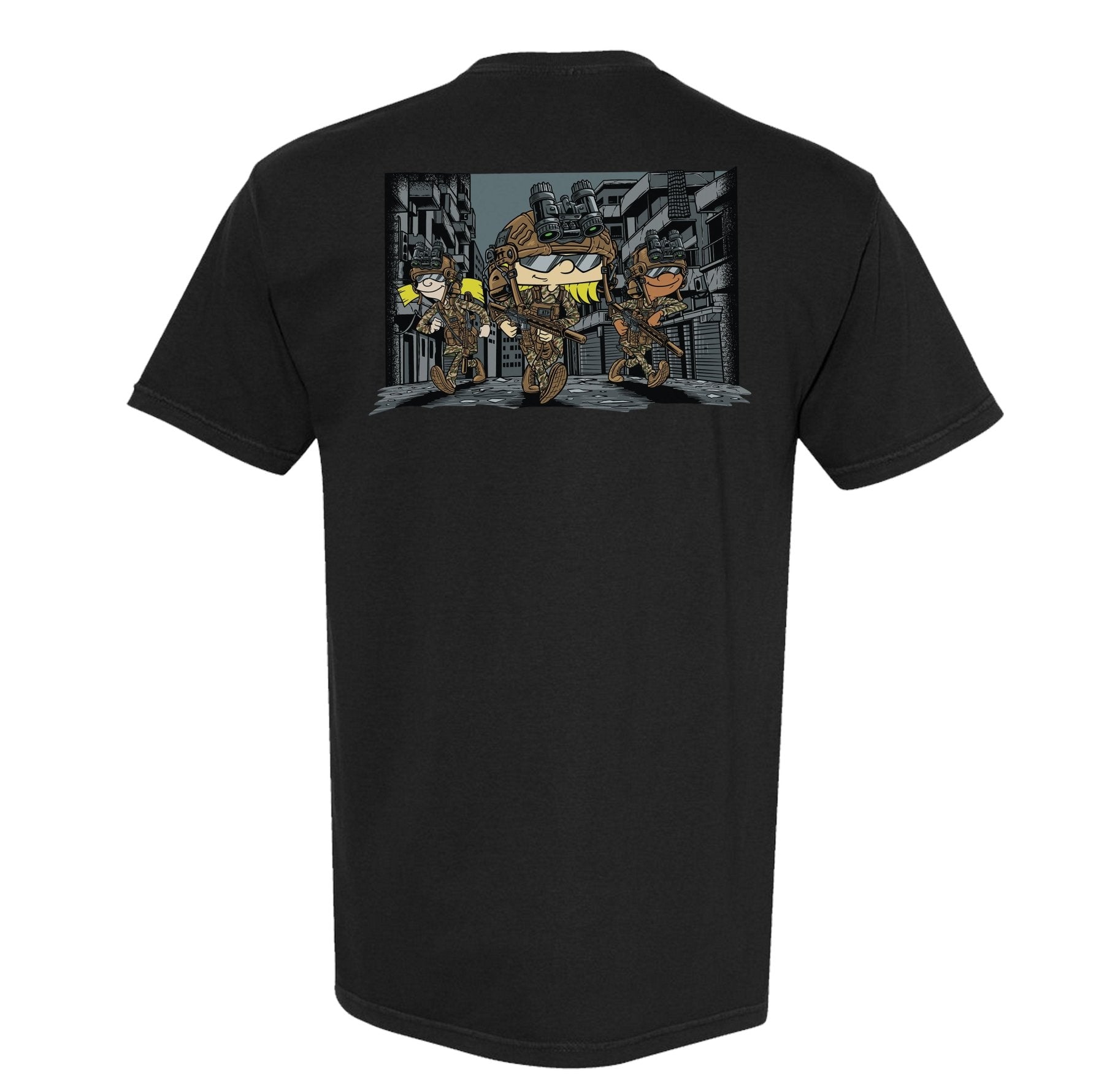 T3xATP Collab Night Patrol Heavyweight Tee - Small - Shirt