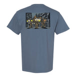 T3xATP Collab Night Patrol Heavyweight Tee - Small - Shirt