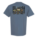 T3xATP Collab Night Patrol Heavyweight Tee - Small - Shirt