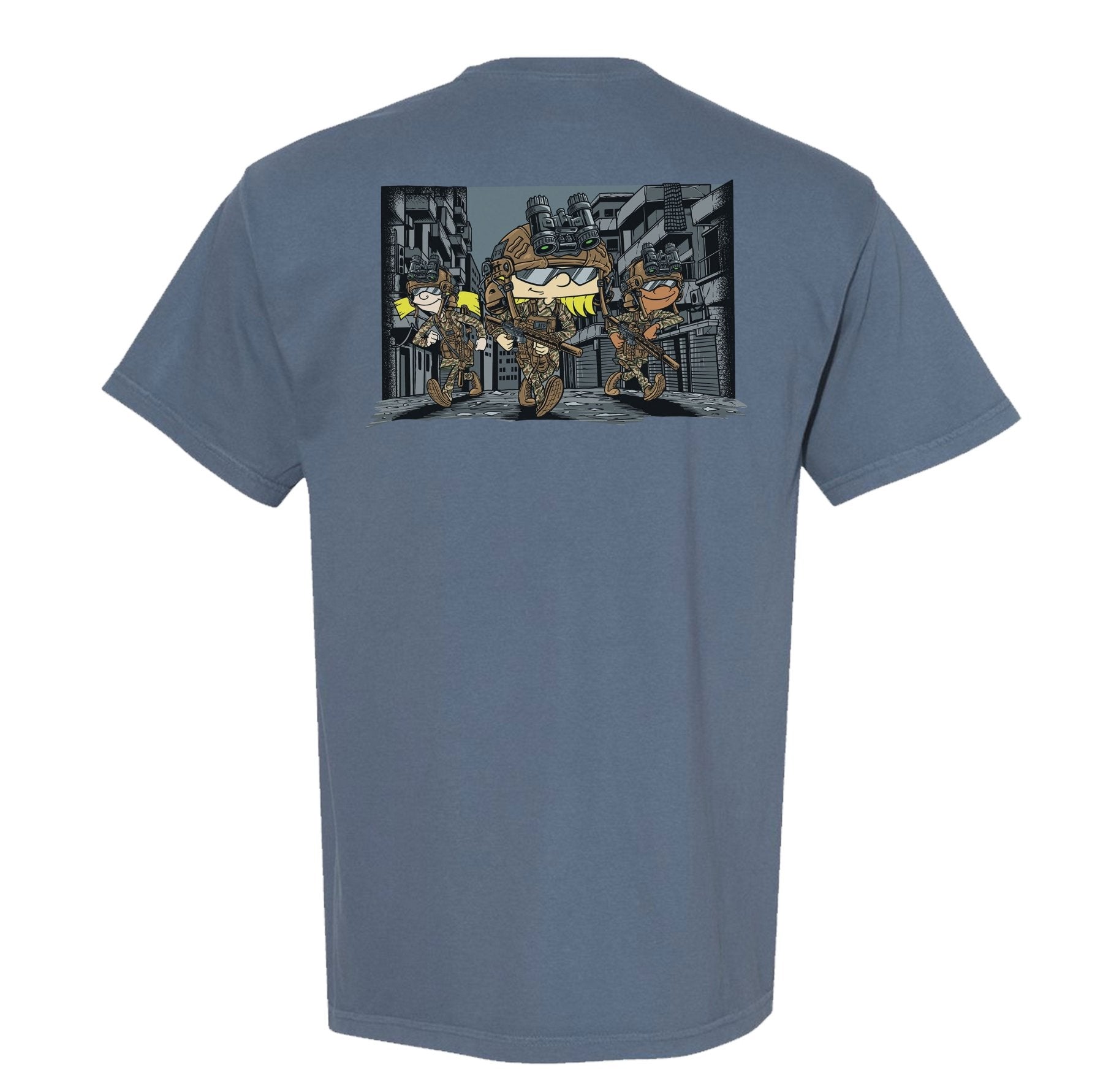 T3xATP Collab Night Patrol Heavyweight Tee - Small - Shirt