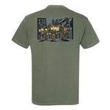 T3xATP Collab Night Patrol Heavyweight Tee - Small - Shirt