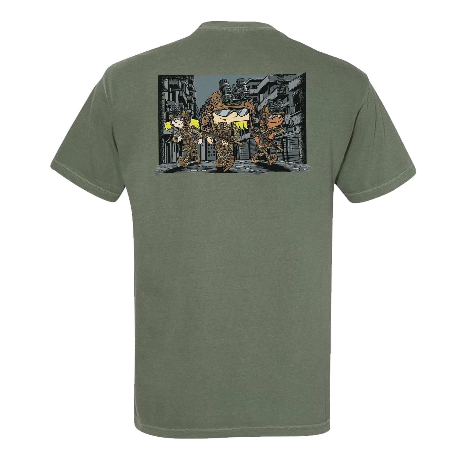 T3xATP Collab Night Patrol Heavyweight Tee - Small - Shirt