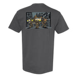 T3xATP Collab Night Patrol Heavyweight Tee - Small - Shirt