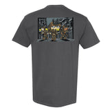 T3xATP Collab Night Patrol Heavyweight Tee - Small - Shirt