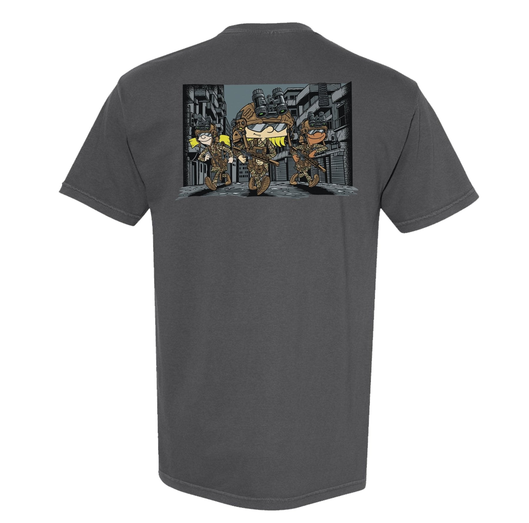 T3xATP Collab Night Patrol Heavyweight Tee - Small - Shirt