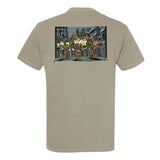 T3xATP Collab Night Patrol Heavyweight Tee - Small - Shirt