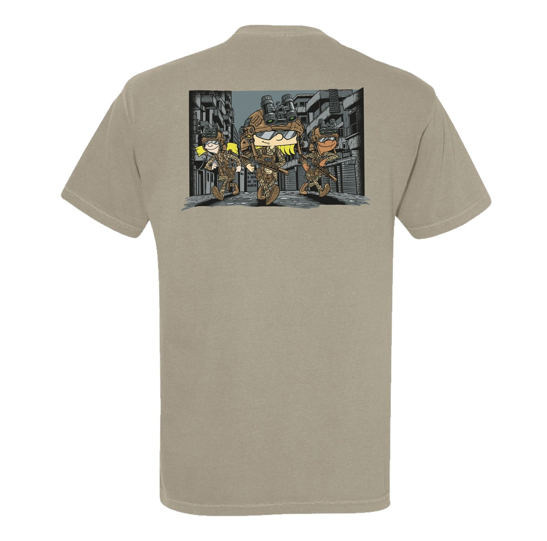 T3xATP Collab Night Patrol Heavyweight Tee - Small - Shirt