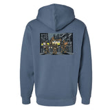 T3xATP Collab Night Patrol Hoodie - Small - Hoodie
