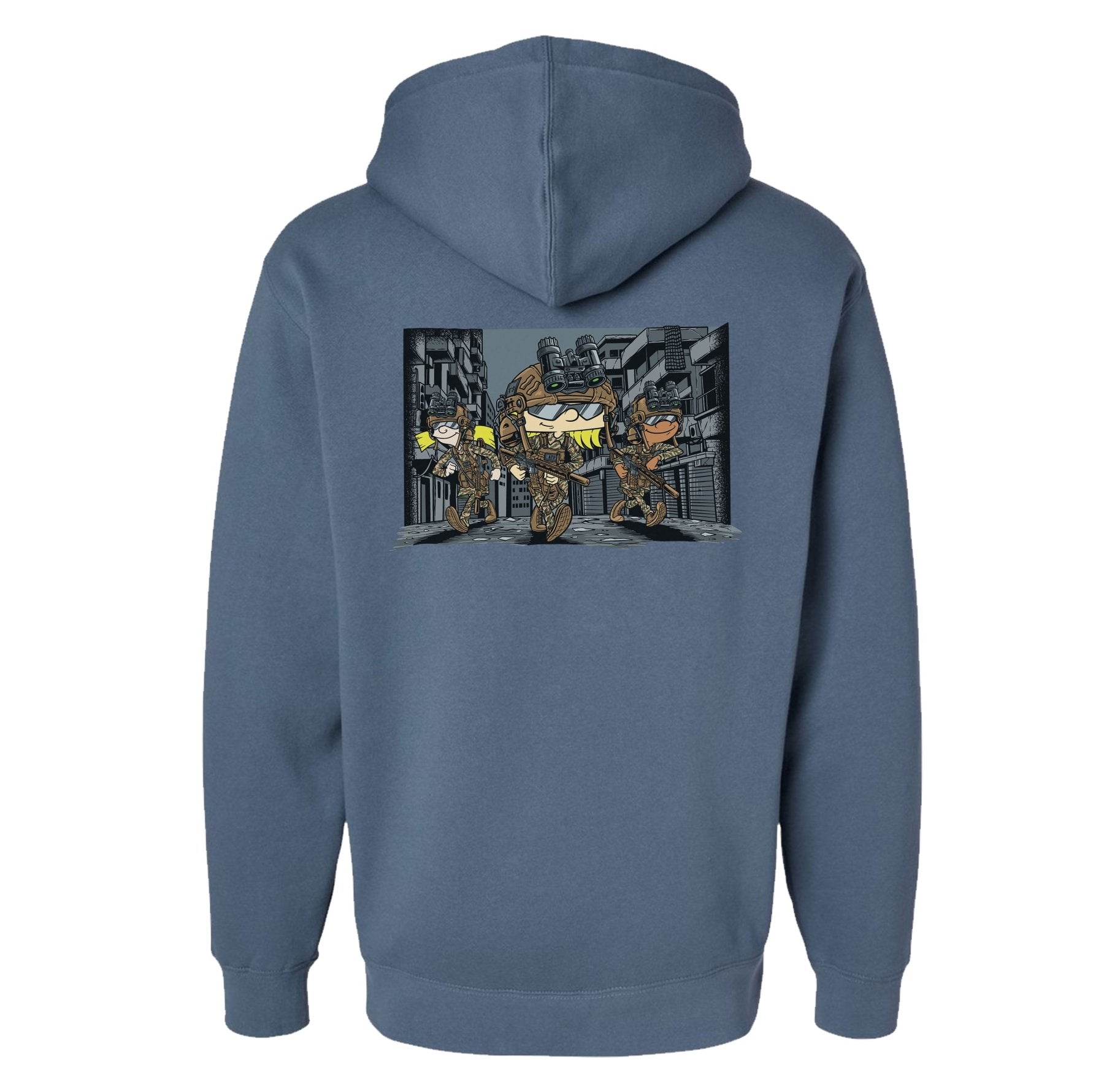 T3xATP Collab Night Patrol Hoodie - Small - Hoodie