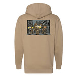 T3xATP Collab Night Patrol Hoodie - Small - Hoodie