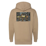 T3xATP Collab Night Patrol Hoodie - Small - Hoodie