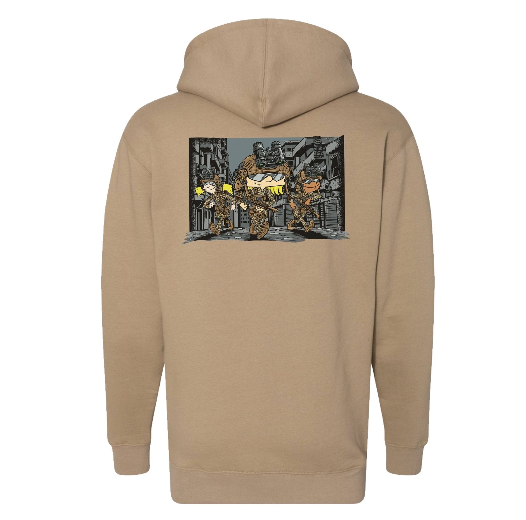 T3xATP Collab Night Patrol Hoodie - Small - Hoodie
