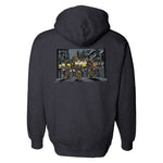 T3xATP Collab Night Patrol Hoodie - Small - Hoodie