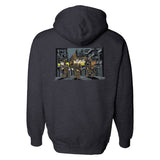T3xATP Collab Night Patrol Hoodie - Small - Hoodie