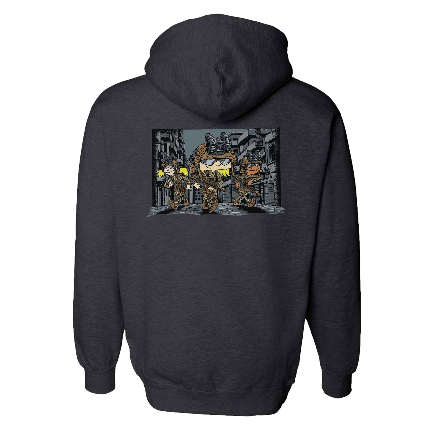 T3xATP Collab Night Patrol Hoodie - Small - Hoodie