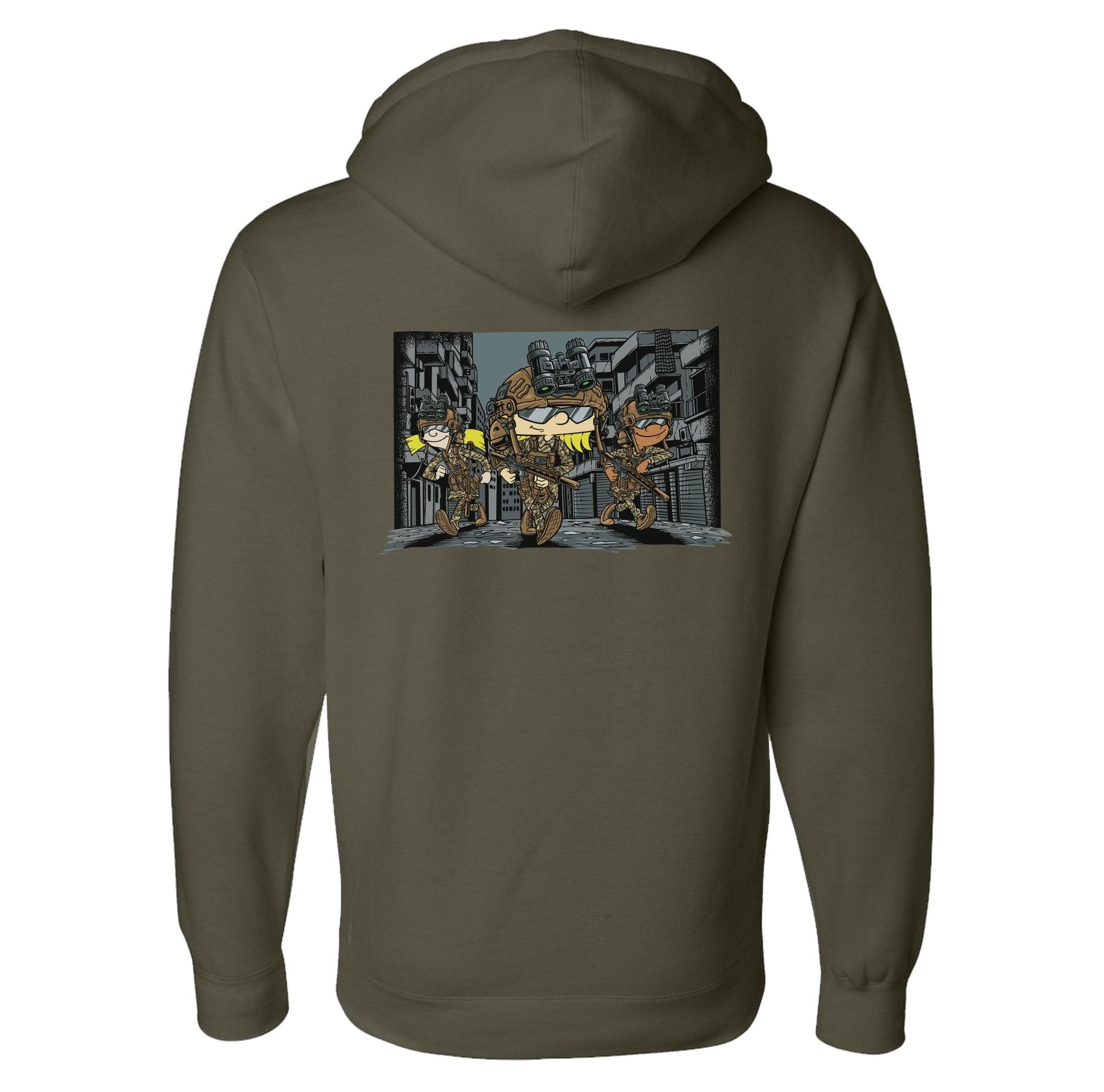 T3xATP Collab Night Patrol Hoodie - Small - Hoodie