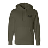 T3xATP Collab Night Patrol Hoodie - Small - Hoodie