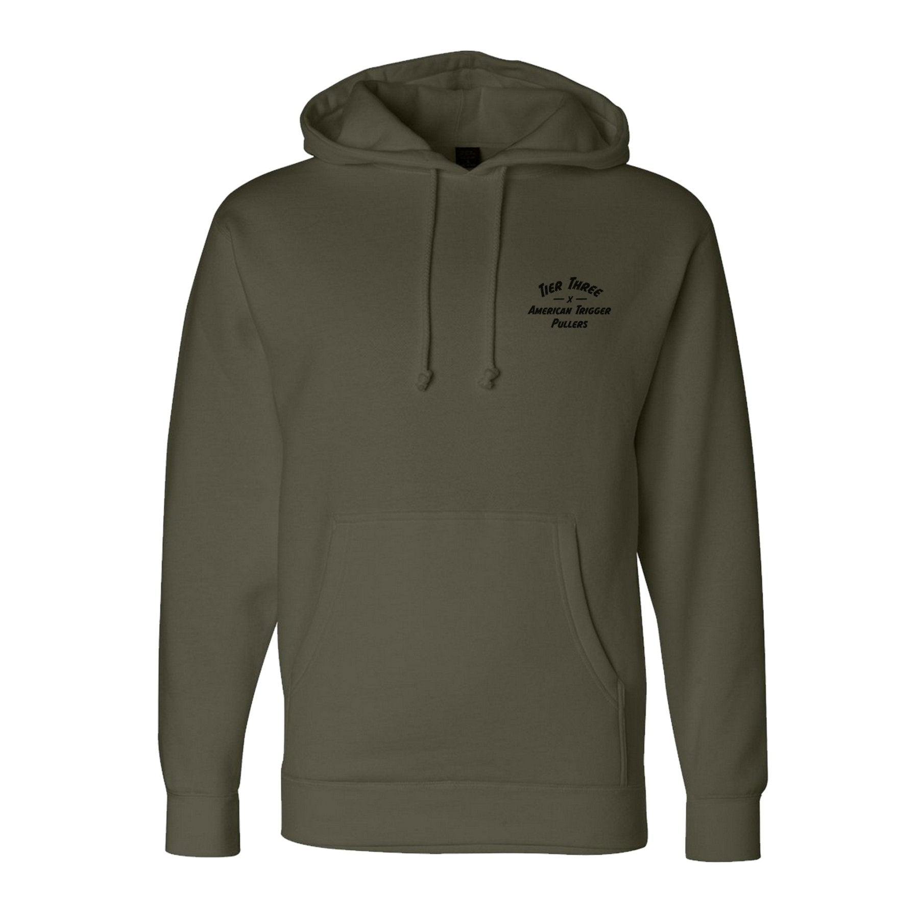 T3xATP Collab Night Patrol Hoodie - Small - Hoodie