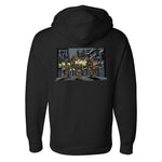 T3xATP Collab Night Patrol Hoodie - Small - Hoodie