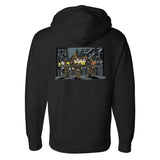T3xATP Collab Night Patrol Hoodie - Small - Hoodie