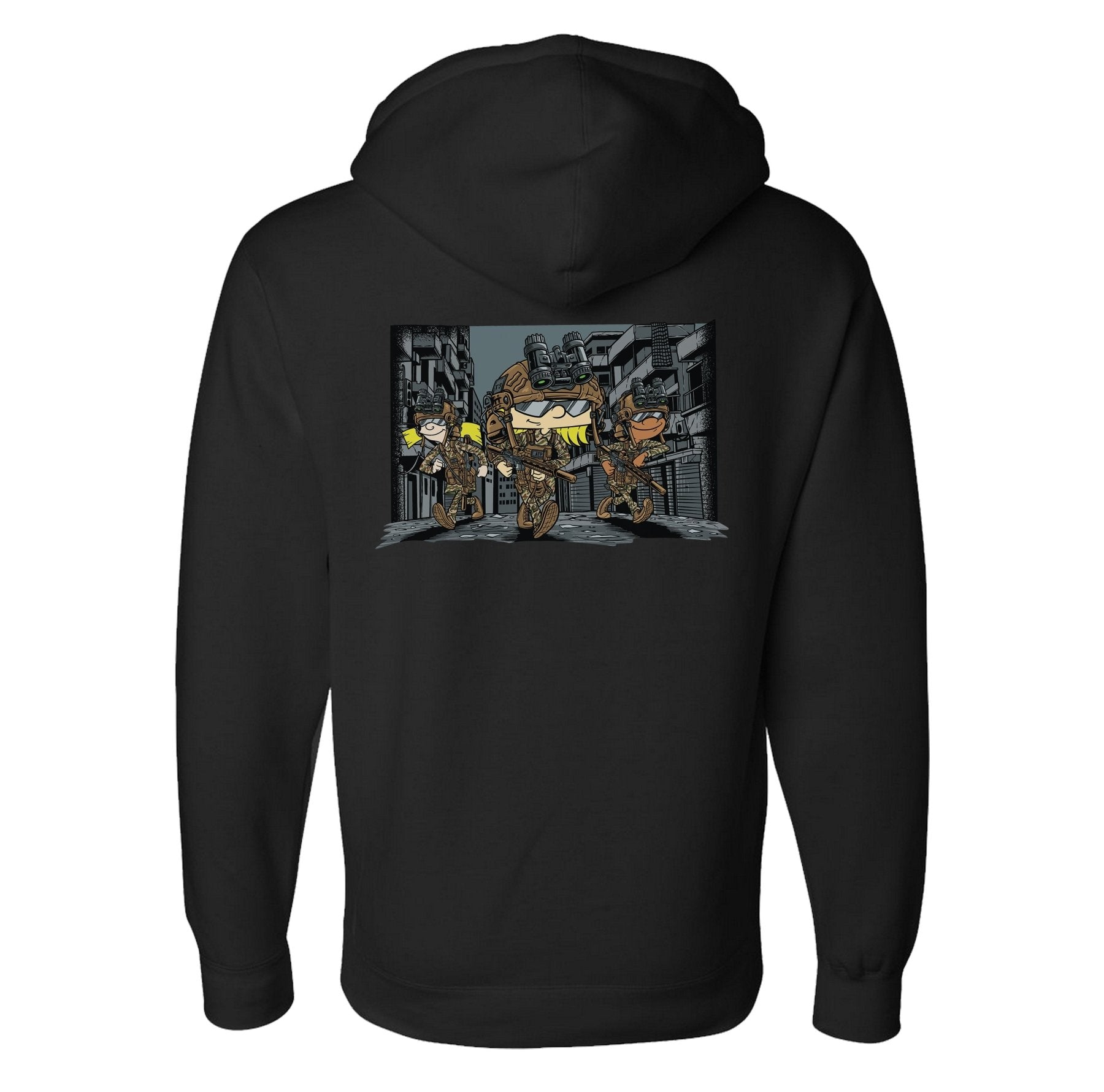 T3xATP Collab Night Patrol Hoodie - Small - Hoodie