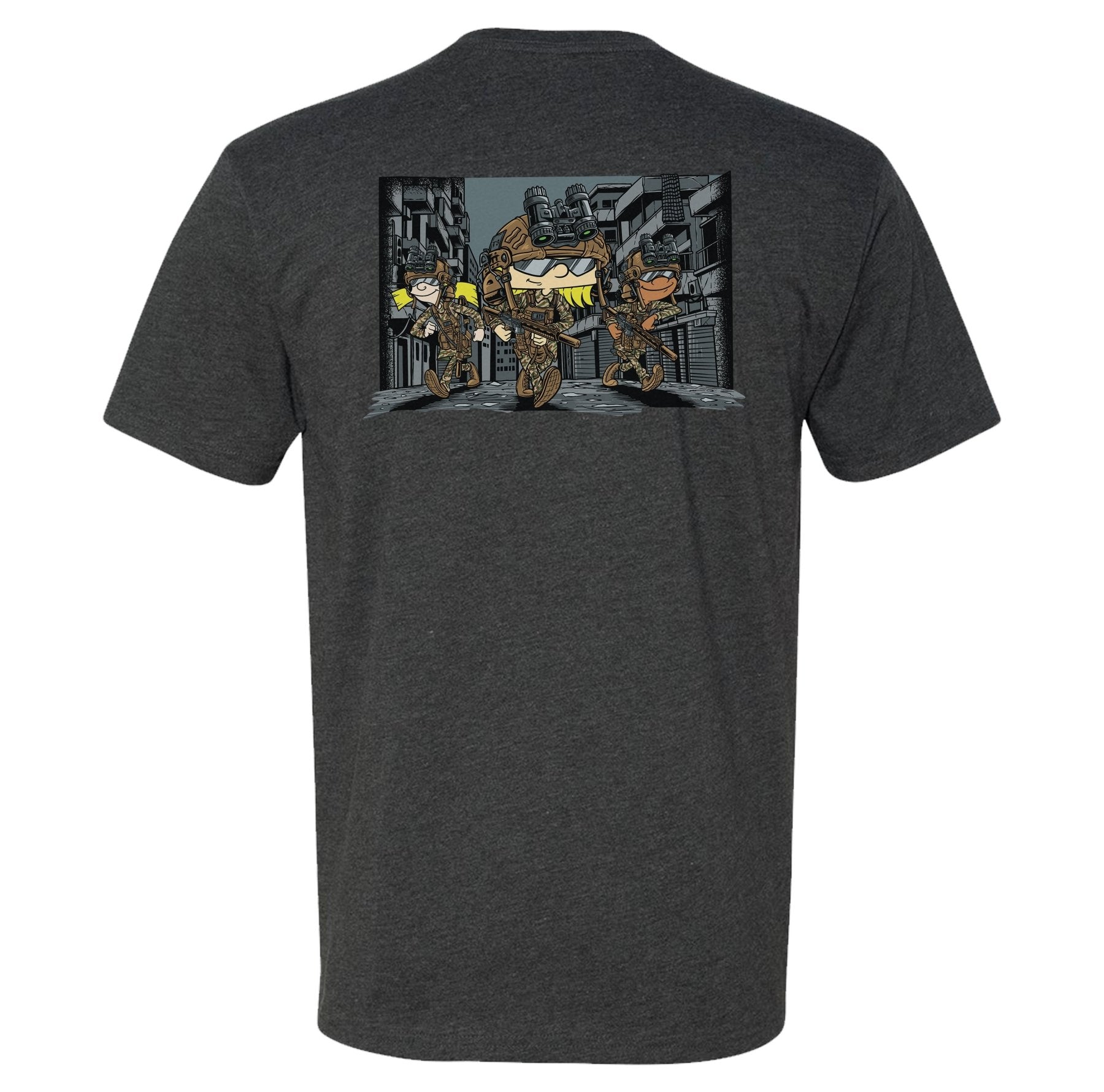T3xATP Collab Night Patrol Tee - Small - Shirt