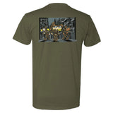 T3xATP Collab Night Patrol Tee - Small - Shirt