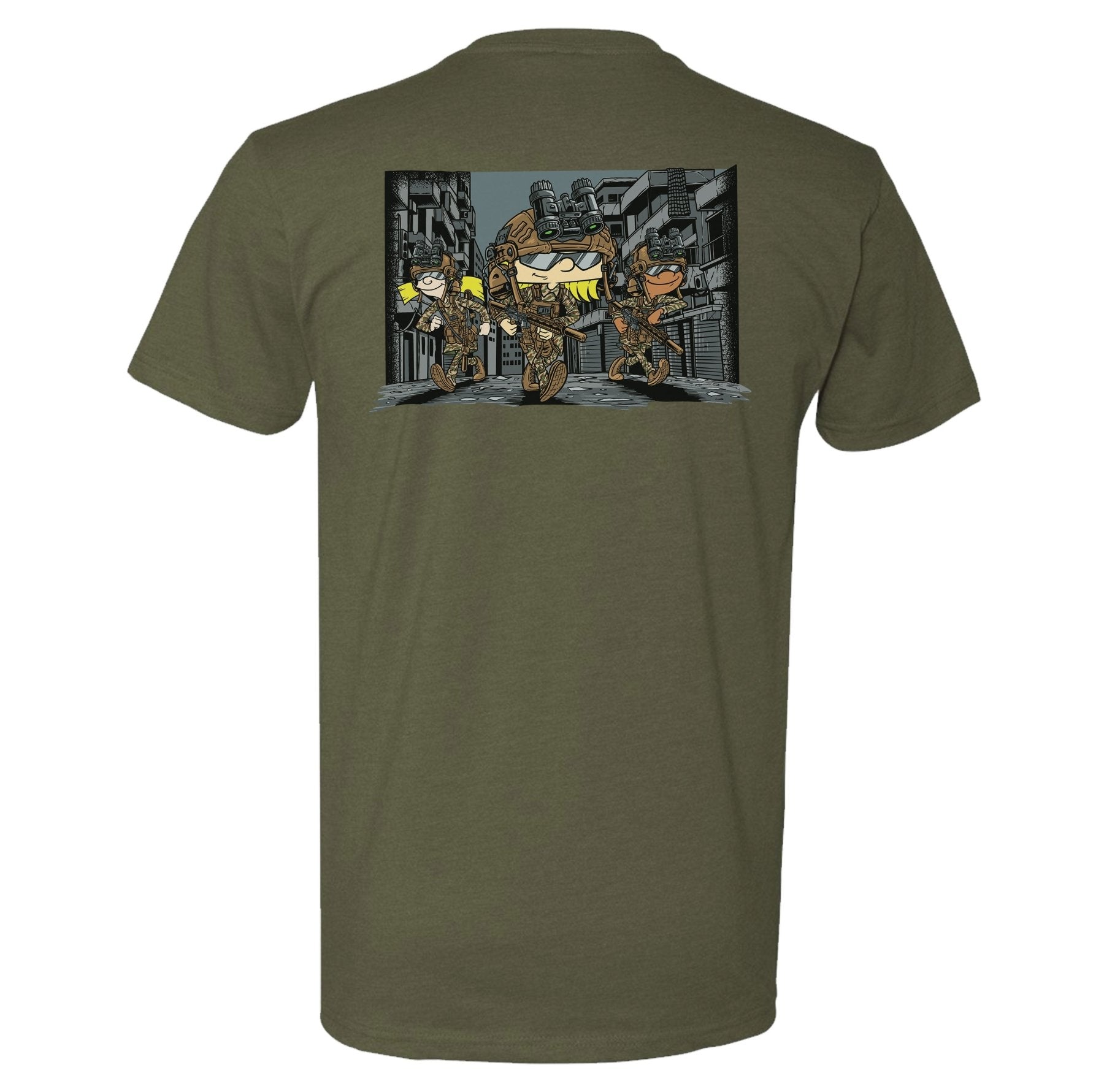 T3xATP Collab Night Patrol Tee - Small - Shirt