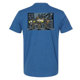 T3xATP Collab Night Patrol Tee - Small - Shirt