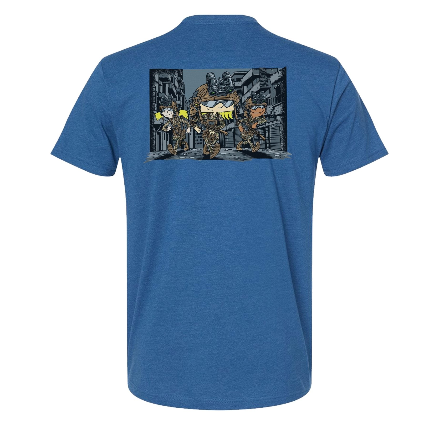 T3xATP Collab Night Patrol Tee - Small - Shirt