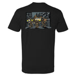 T3xATP Collab Night Patrol Tee - Small - Shirt