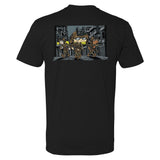 T3xATP Collab Night Patrol Tee - Small - Shirt