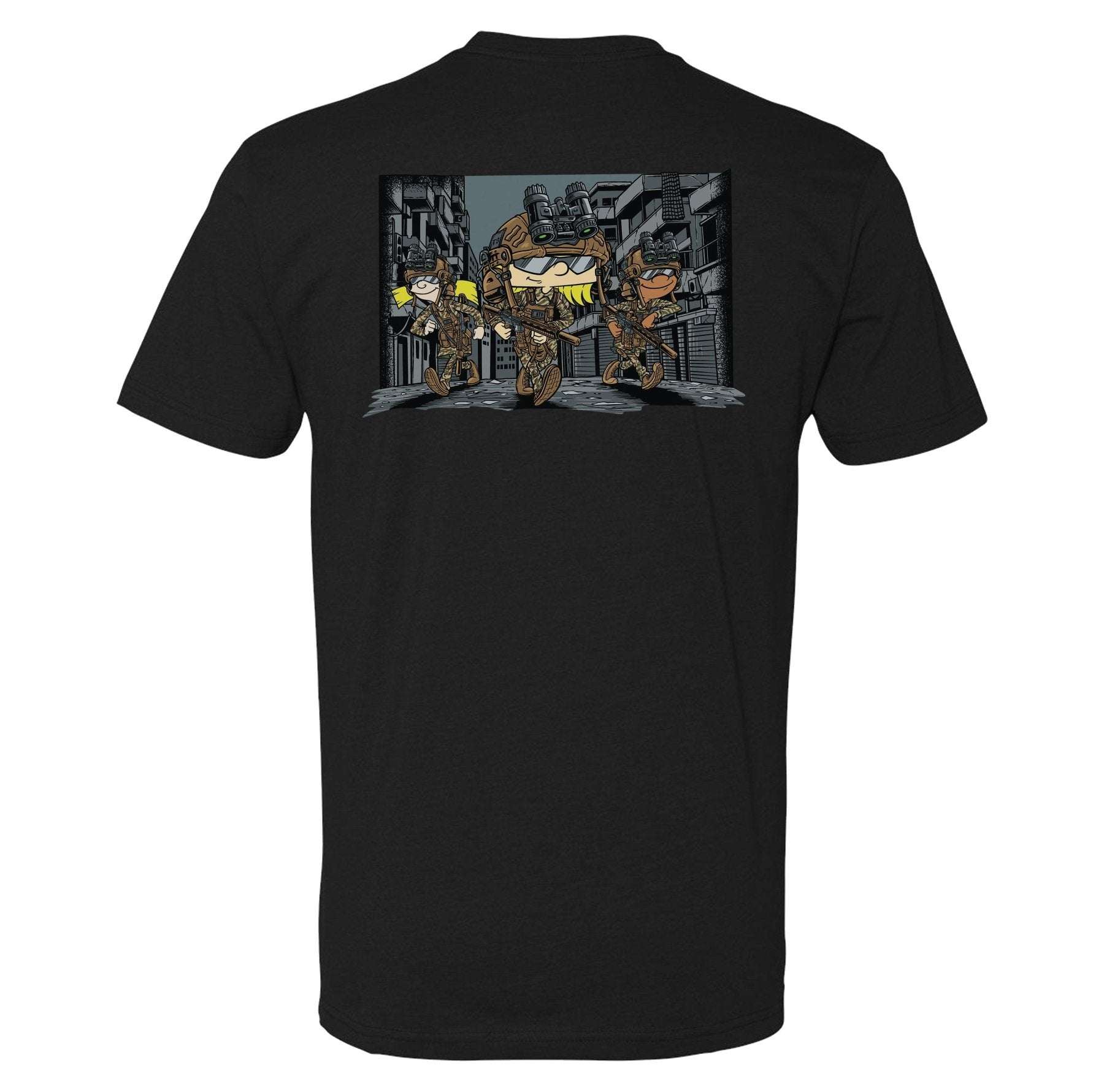 T3xATP Collab Night Patrol Tee - Small - Shirt