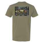 T3xATP Collab Night Patrol Tee - Small - Shirt