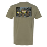T3xATP Collab Night Patrol Tee - Small - Shirt