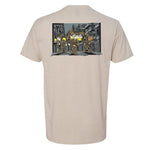 T3xATP Collab Night Patrol Tee - Small - Shirt