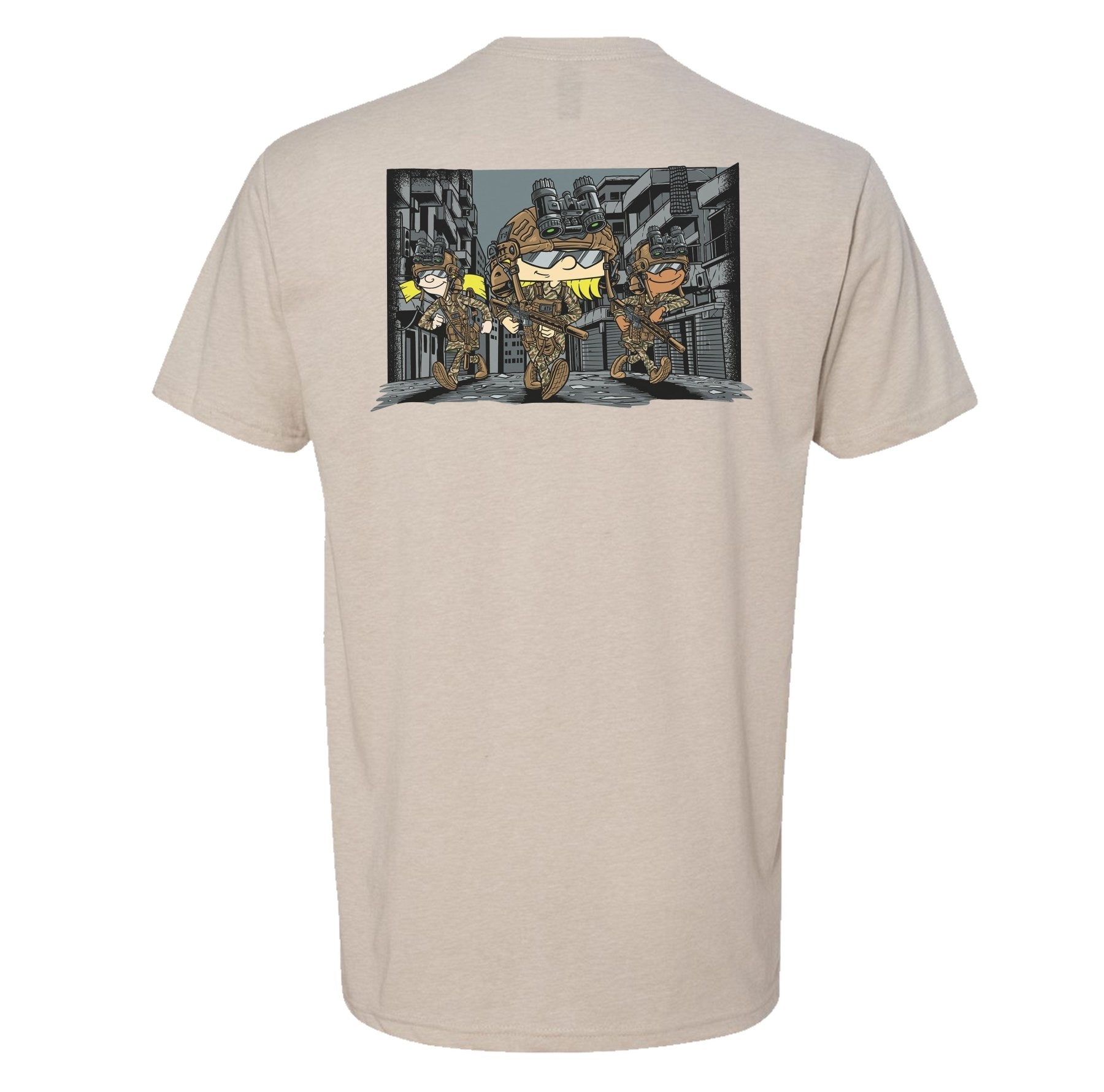 T3xATP Collab Night Patrol Tee - Small - Shirt