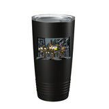 T3xATP Collab Night Patrol Tumbler - 20oz - Tumbler