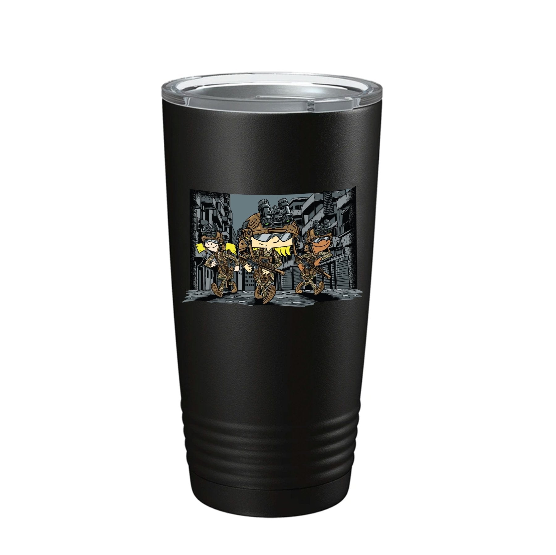 T3xATP Collab Night Patrol Tumbler - 20oz - Tumbler