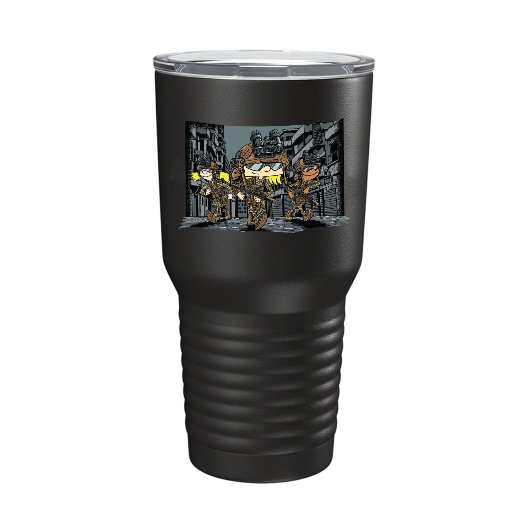 T3xATP Collab Night Patrol Tumbler - 30oz - Tumbler