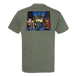 T3xATP Collab Urban Patrol Heavyweight Tee - Small - Shirt