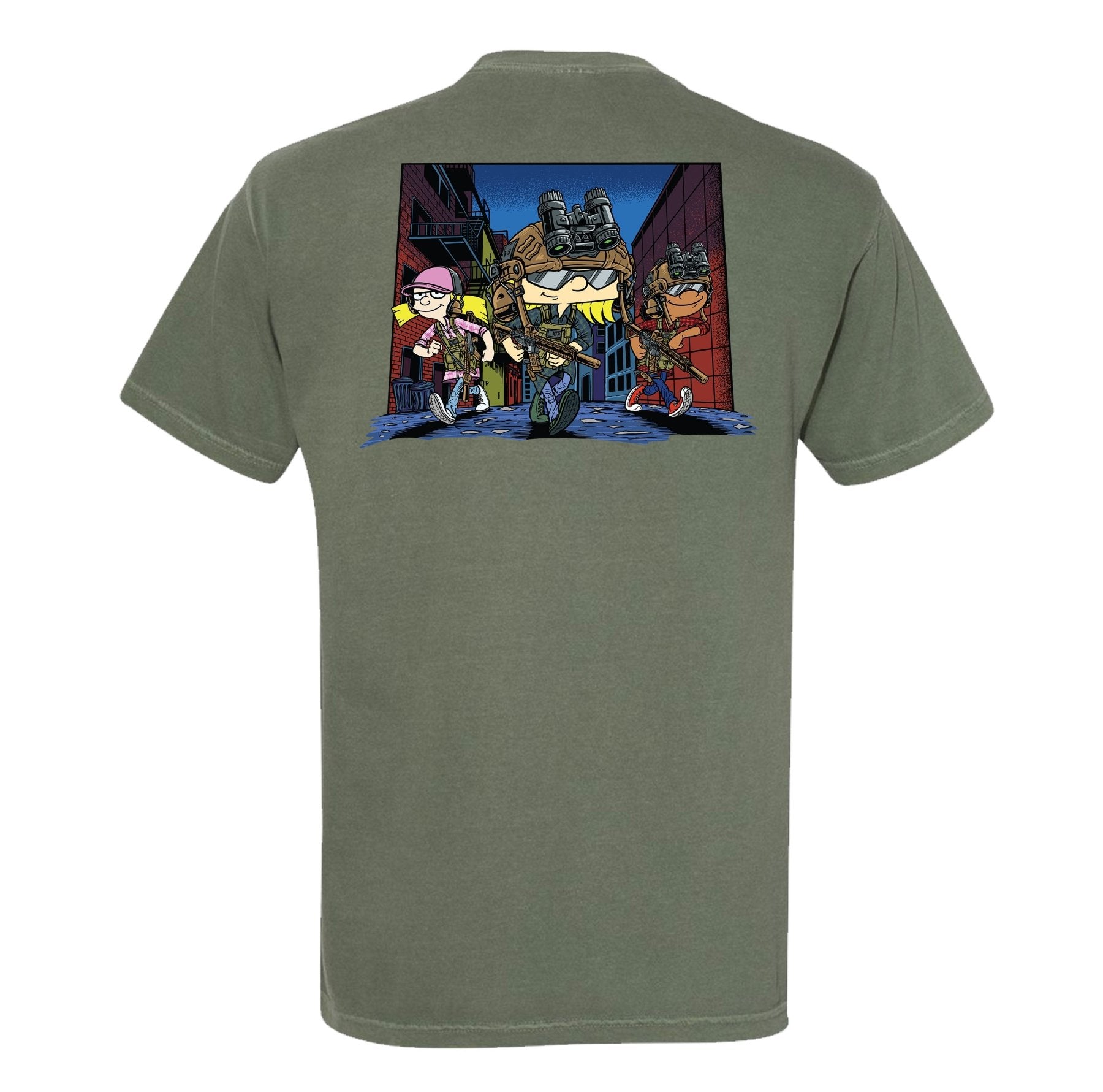 T3xATP Collab Urban Patrol Heavyweight Tee - Small - Shirt