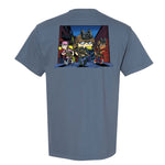 T3xATP Collab Urban Patrol Heavyweight Tee - Small - Shirt