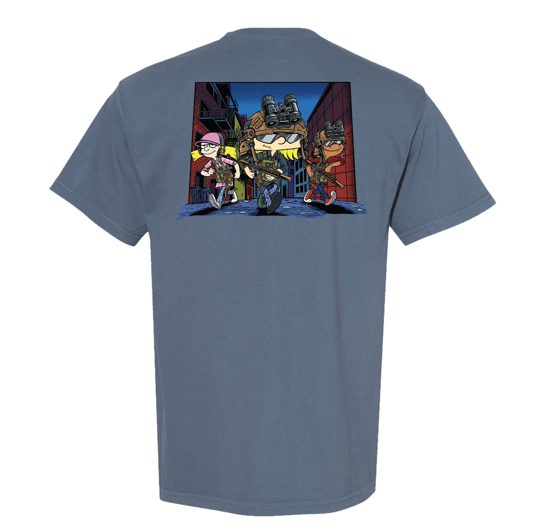 T3xATP Collab Urban Patrol Heavyweight Tee - Small - Shirt