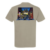 T3xATP Collab Urban Patrol Heavyweight Tee - Small - Shirt