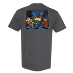 T3xATP Collab Urban Patrol Heavyweight Tee - Small - Shirt