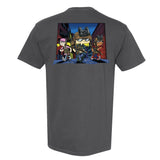T3xATP Collab Urban Patrol Heavyweight Tee - Small - Shirt